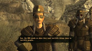 The Most Laughable Threat in FNV [upl. by Drake342]