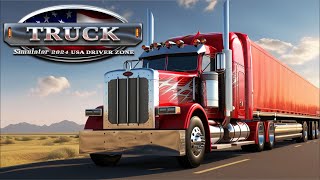 Truck Simulator 2024  USA Driver Zone Gameplay Nintendo Switch [upl. by Kevyn89]