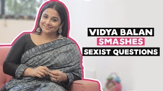 Vidya Balan Smashes These Sexist Questions  Tumhari Sulu  MissMalini [upl. by Let800]