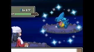 LIVE Shiny Gible after only 748 REs Pokemon Platinum [upl. by Sadnalor306]