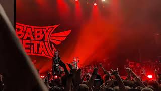 BabyMetal Headbangeeeeerrrrr Orlando 1124 [upl. by Monagan]