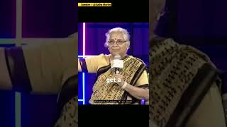 Here Sudha Murthy Mentioned about The Life Cycle Of Narayan Murthy Infosys Founder ॥ shorts [upl. by Aip]