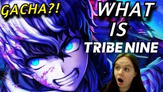 TRIBE NINE What Is This Game First Impressions CBT 1 [upl. by Wheaton458]