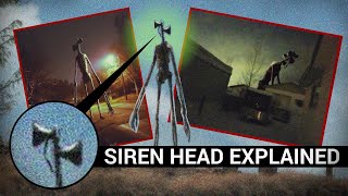 The Legend of Siren Head Explained [upl. by Nedah]