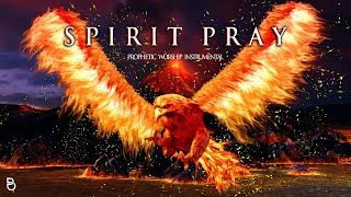 Spirit Help Me Pray  Prophetic Warfare Prayer Instrumental [upl. by Waite955]