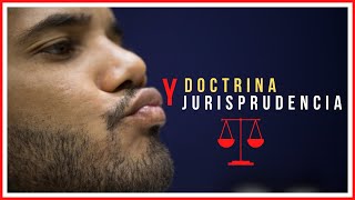 DIFERENCIA ENTRE DOCTRINA Y JURISPRUDENCIA  FUENTES DEL DERECHO [upl. by Zahavi]