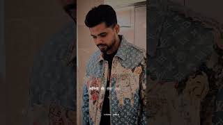 Ohi lagdi aaRaat  Arjan Dhillon  New Song  Whatsapp Status  A for Arjan  Lyrical World share [upl. by Neri64]