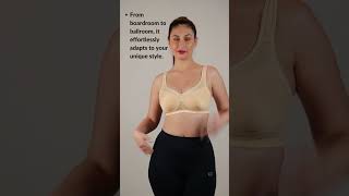 Riza Magiclift Bra  Definition of bust uplift [upl. by Yeta911]