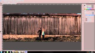 Photomerge  Photoshop CS6 Tutorial [upl. by Kokoruda]