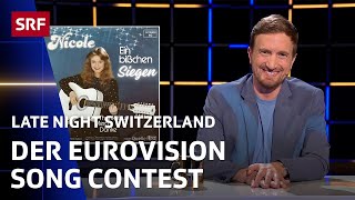 Die Schweiz am ESC I Late Night Switzerland [upl. by Lonna]