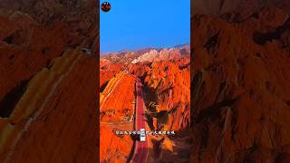 Wander Through Zhangye’s Rainbow Mountains China’s Stunning Hidden Landscape [upl. by Annoyi928]