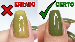 7 ERROS NA HORA DE ESMALTAR AS UNHAS  DICAS EXTRAS [upl. by Sandler]