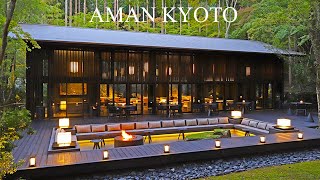 Aman Kyoto 5Star Luxury Hotel amp Resort in Japan 3400 per night 4K Tour amp Vlog [upl. by Ajram]