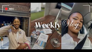 Weekly vlog  Dischem haul  Artscreative and entrepreneurial event South African YouTuber [upl. by Notaes510]