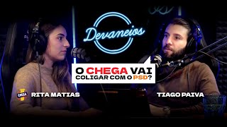 Devaneios  Deputada RITA MATIAS CHEGA [upl. by Alicsirp]