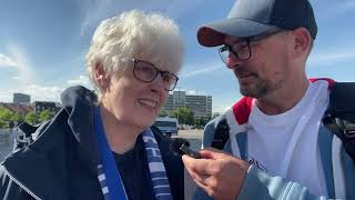 Auswärtsspiel vorm Millerntor  Gut 100 SchalkeFans in Hamburg  MHBS04 [upl. by Eirallam]