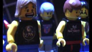 4 Preview  2009  Rock in Lego  Iron Maiden [upl. by Norrag]