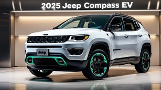 20252026 Jeep Compass EV The Electric SUV Ready to Conquer [upl. by Sihunn]