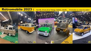 Rétromobile 2023  nos stories au cœur du salon [upl. by Rigby822]