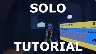 Rec Room Crimson Cauldron Solo Tutorial [upl. by Aileduab]