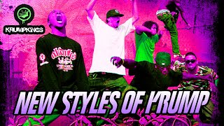 Krump Kings present New Styles of Krump original dvd version [upl. by Alecram]