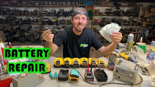 How I Saved 500 Of Batteries For Only 25 Cents Find Out How You Can Do It Too [upl. by Anaytat]