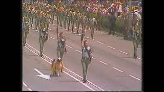 Desfile la Legión Zaragoza 1982 [upl. by Aem]