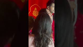 Siddharth Nigam seeks Maa Durgas blessings at Goregaon Durga Mahotsavvirashorts siddharthnigam [upl. by Greyso]