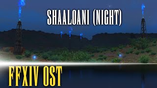 Shaaloani Night Theme  FFXIV OST [upl. by Rhianna292]