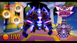 🔴 LIVE Chaos Stardust Citadel Update Fabled Legacy Roblox [upl. by Odnarb]