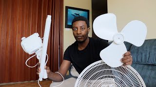 How to Assemble 3 speed option pedestal fan [upl. by Allerus3]