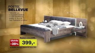 Sconto Nabytok  Zlava 50  z každých 400 EUR [upl. by Malsi]