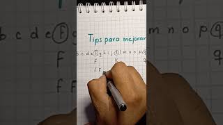 Tips para mejorar tu letra parte 2 [upl. by Eenwat649]