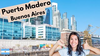 Everything You Should Know About Living in the Puerto Madero Neighborhood of Buenos Aires Argentina [upl. by O'Callaghan]