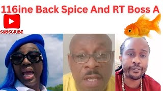 119ine Back Spice and Say RT BOSS is a He She [upl. by Erland]