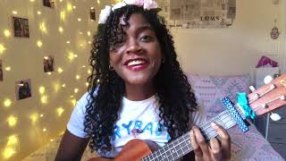 Melanie Martinez  Lunchbox Friends Cover Ukulele Clean  K12 [upl. by Kelwen]