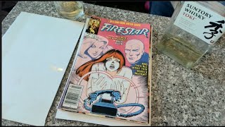 FireStar Comic  Suntory Whiskey [upl. by Nosrak]