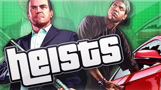 RockstarGames Please Give Us Heists  quotGTA 5 Heistsquot Song [upl. by Anaihs923]