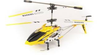 Syma S107G RC helicopter overview amp flight [upl. by Zedekiah]