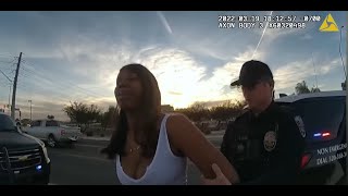 Police Bodycam shows a DUI suspect confusing cops during arrest [upl. by Rianon]