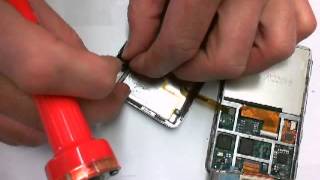 iPod Classic 80gb Headphone Jack Repair How To [upl. by Nitsur]