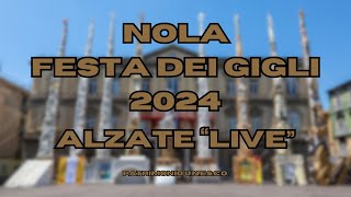 NOLA 2024  TUTTE LE ALZATE quotLIVEquot [upl. by Leiso]