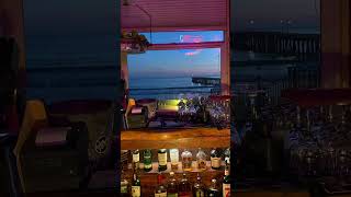 Best bar EVER Schooner’s Cayucos Check it out schooners cayucos bar oceanview [upl. by Fabe]