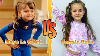 Maya Le Clark Chloe Thunderman VS Bonnie Rosa Transformation 2024 ★ From Baby To Now [upl. by Noah]