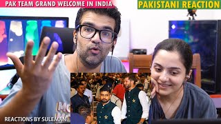 Pakistani Couple Reacts To India Gives Historical Welcome To Team PakistanHyderabad 2023 [upl. by Warfield]