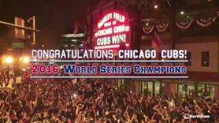 Chicago Cubs World Series Champs Celebration at Wrigley Field [upl. by Hubert]