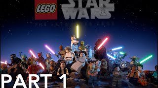 REALISTIC POD RACING LEGO STARWARS THE SKYWALKER SAGA PART 1 [upl. by Matland]