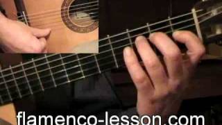 solea flamenco lesson 103 Antonio Fernandez [upl. by Bonacci]