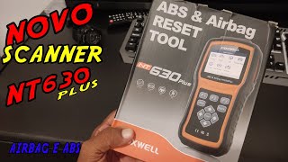 SCANNER FOXWELL NT630 PLUS  TUDO QUE VOCÃŠ PRECISA SABER ANTES DE COMPRAR [upl. by Nylla]