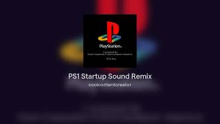 PS1 Startup Sound Remix [upl. by Yzeerb204]